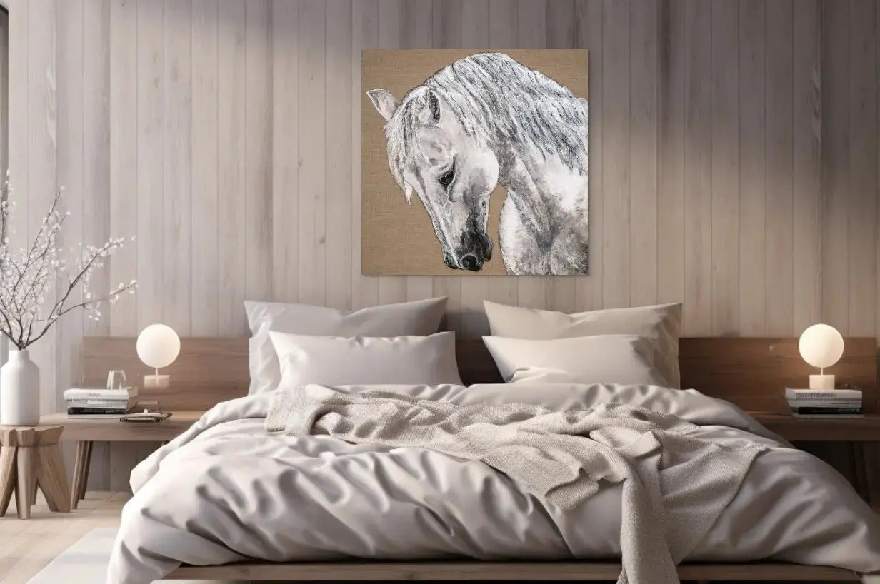 HERODES DO ALENTEJO in a bed mockup