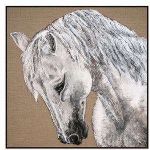 50x50in (127x127cm) - XL / Black Oak