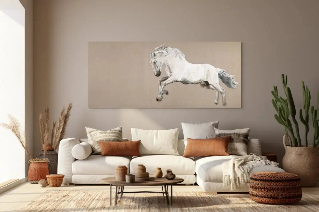 JUST DO IT! in a Lounge Room Mockup