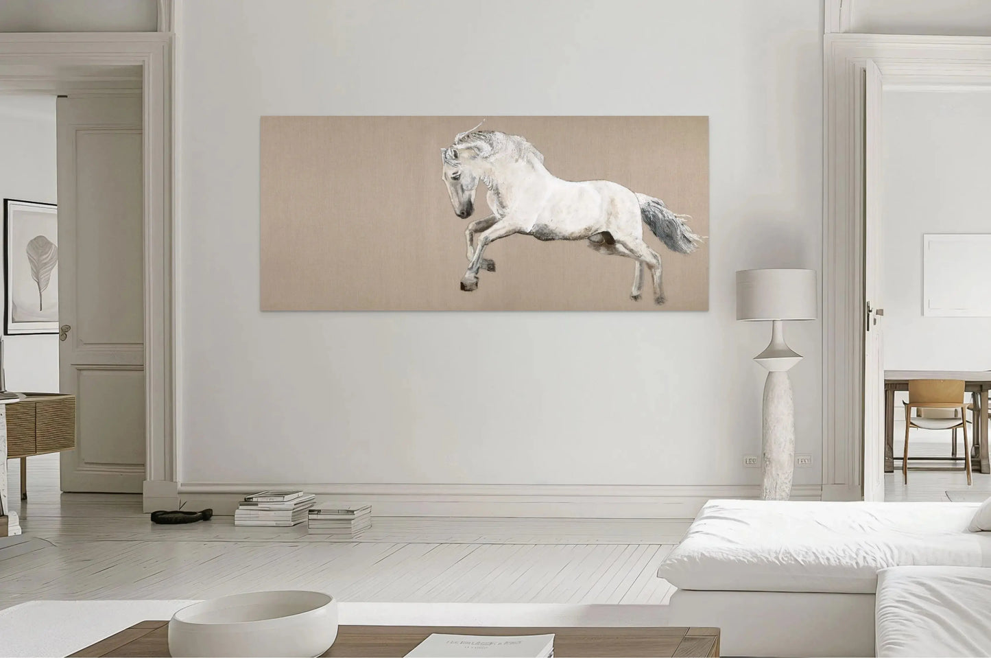 JUST DO IT! in a White Room Mockup