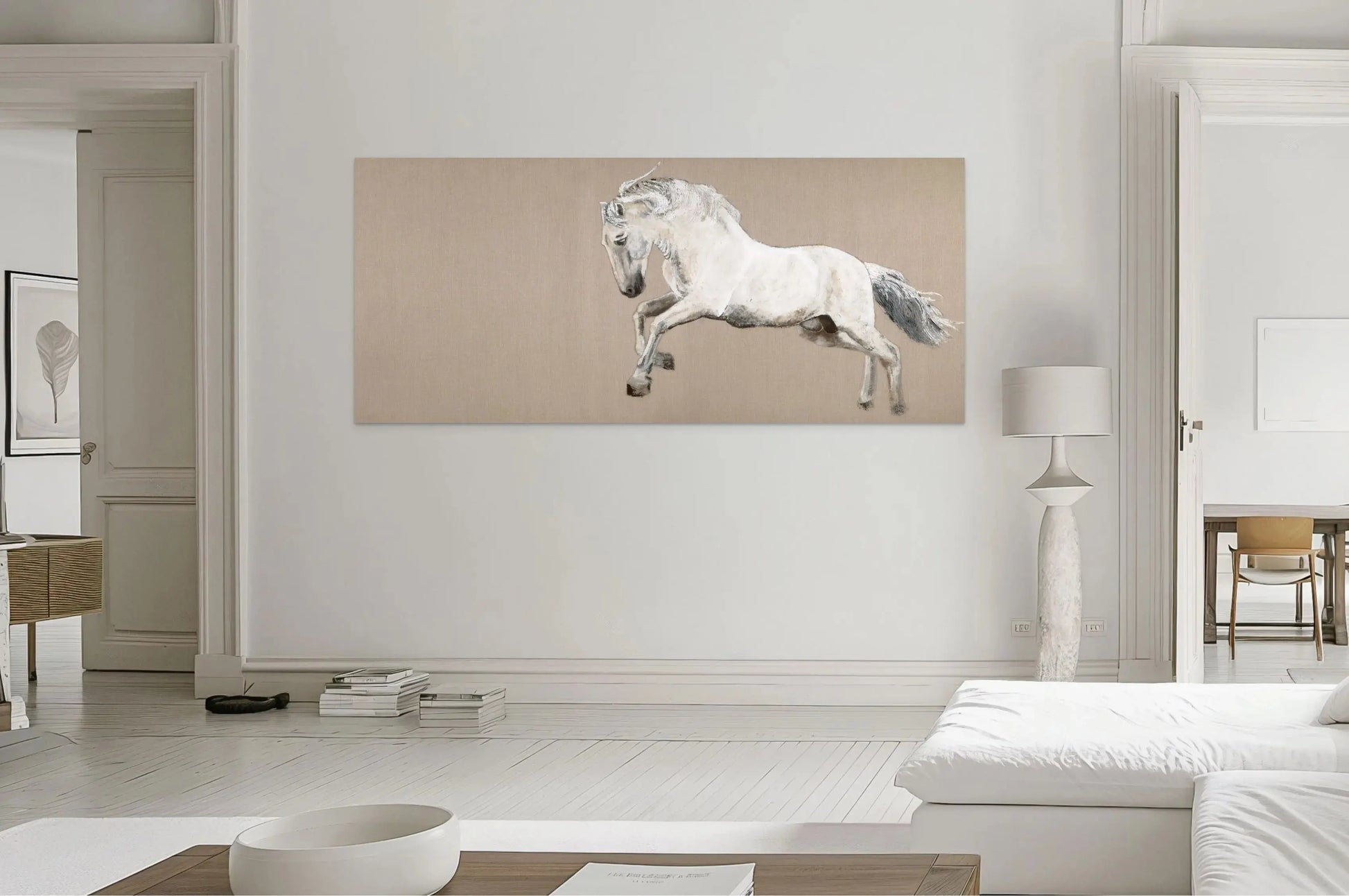 JUST DO IT! in a White Room Mockup