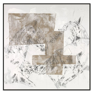 50x50in (127x127cm) -XL / Black Oak