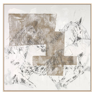 50x50in (127x127cm) -XL / Natural Maple