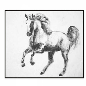 55x47in (140x120cm) - XL / Black Oak