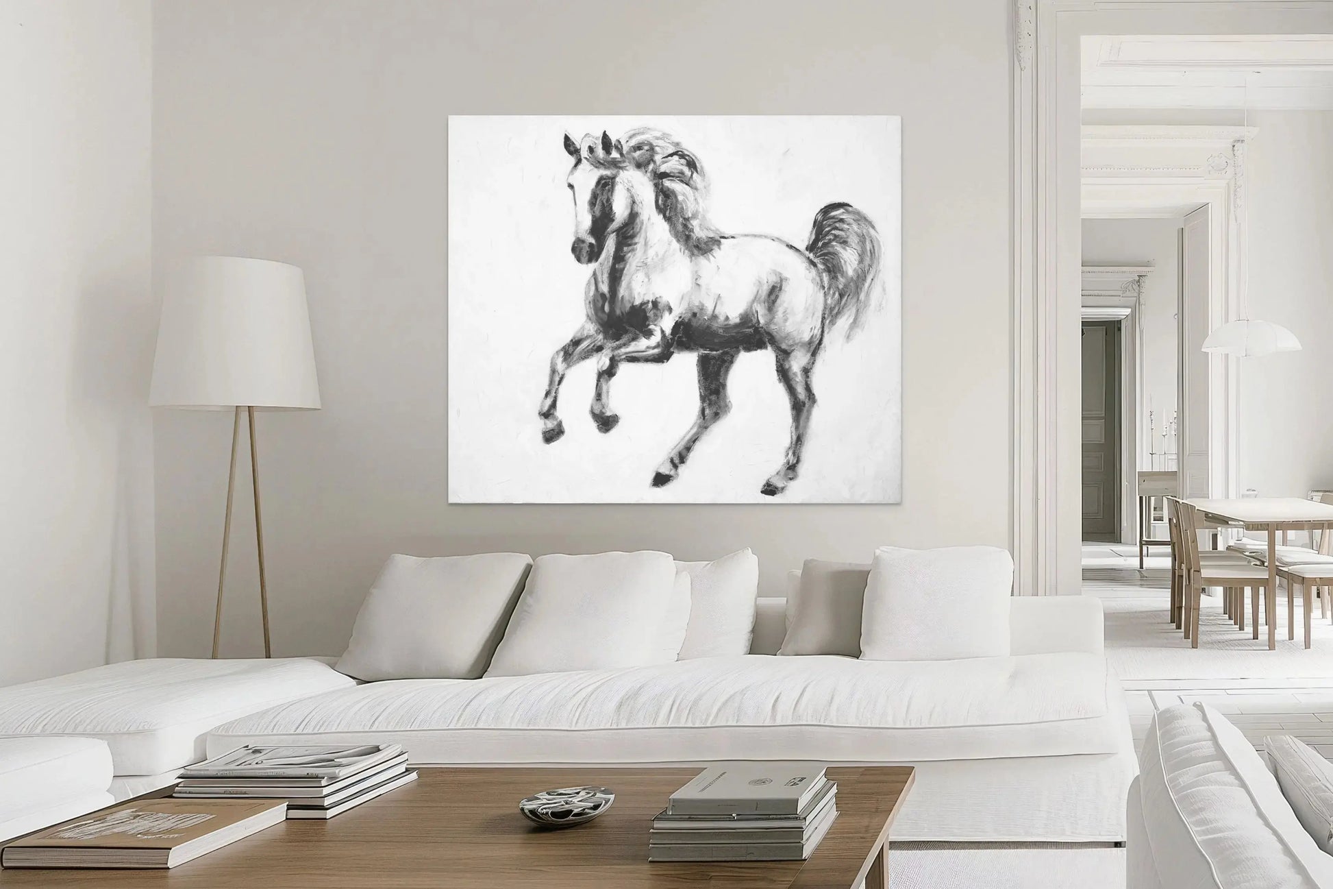 SKETCH OF LIFE in a White Room Mockup