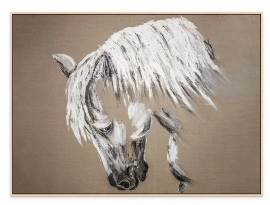 SPIRIT GUARDIAN with Natural Maple Floating Frame