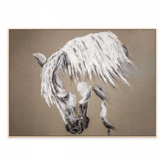 SPIRIT GUARDIAN with Natural Maple Floating Frame