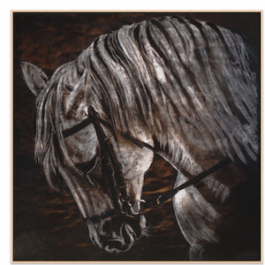 50x50in (127x127cm) - XL / Natural Maple