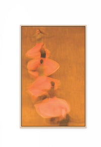 SWIRLING with Natural Maple Floating Frame