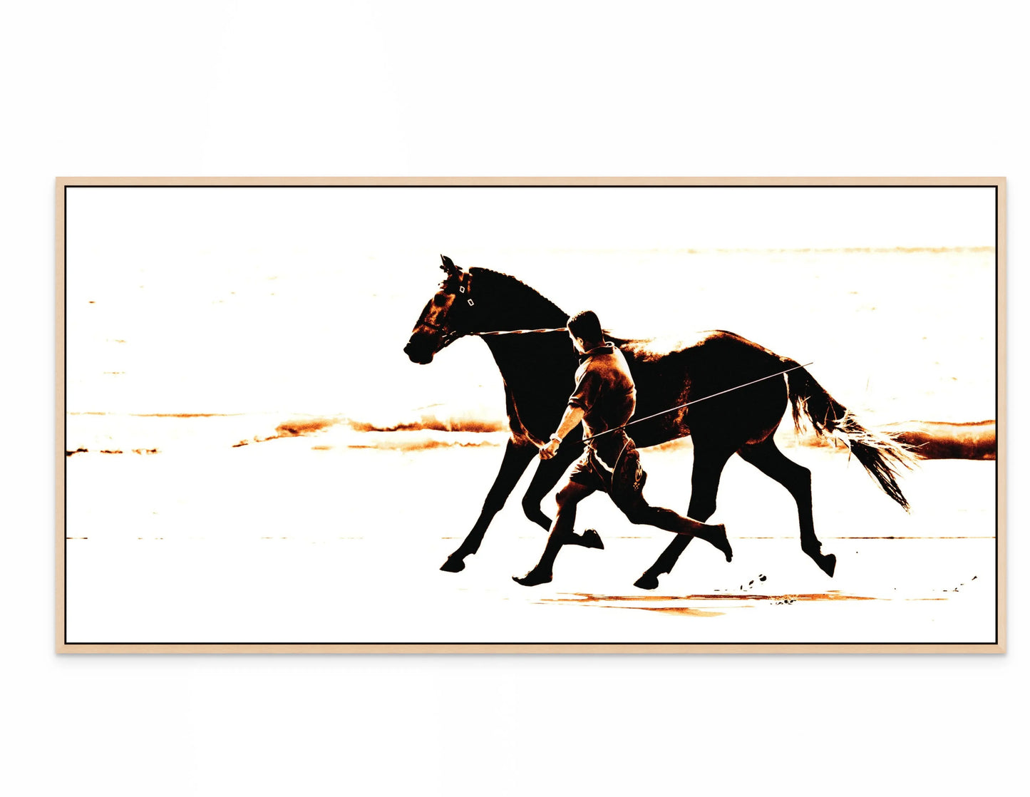 UNISON with Natural Maple Floating Frame