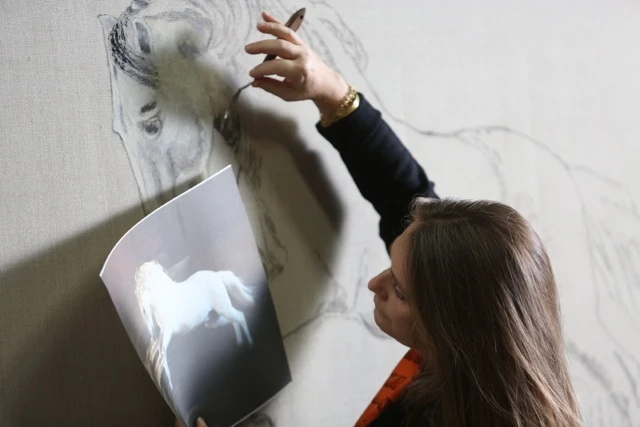 Candida von Braun - Painting 2 - About the Artist